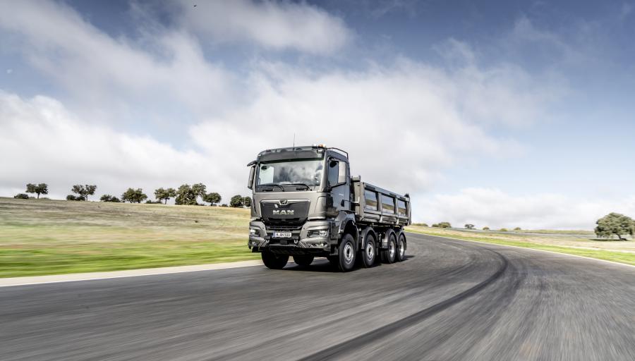  MAN TGS 35.510 Meiller Dreiseitenkipper 2020 года  (фото 16 из 24)